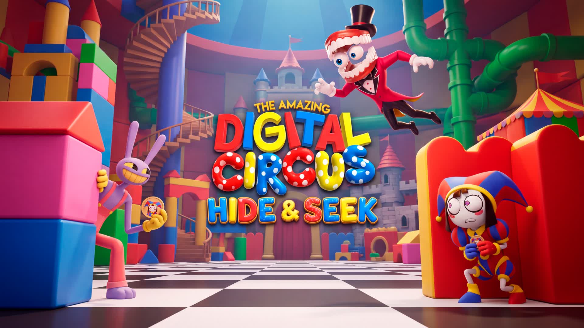 POMNI PROP HUNT🔍AMAZING DIGITAL CIRCUS