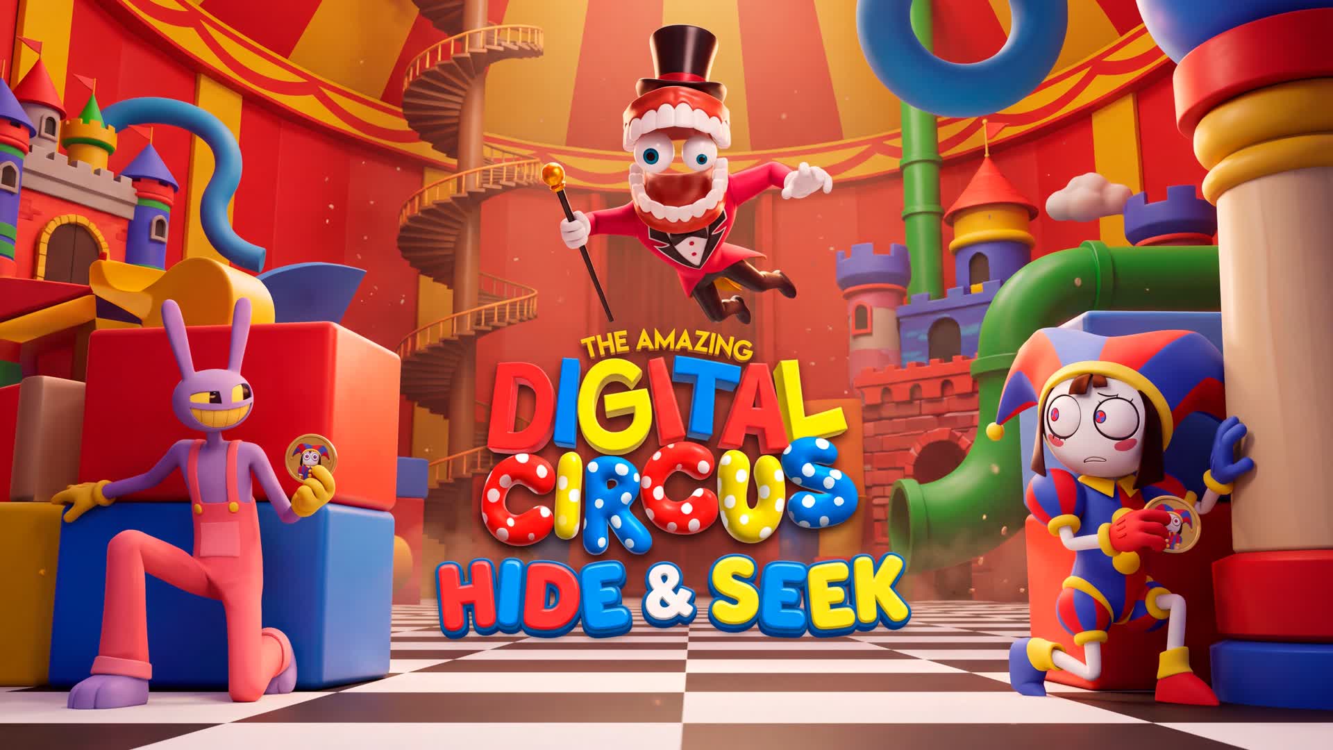 POMNI PROP HUNT🔍AMAZING DIGITAL CIRCUS