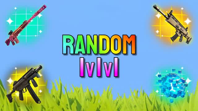 Random Reload FFA 1v1v1 Random Loadout