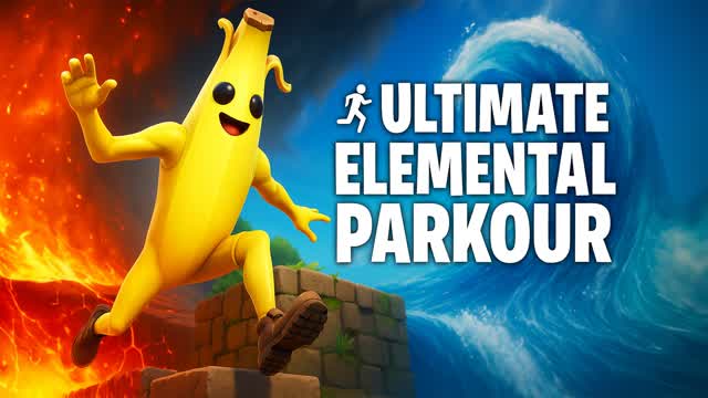 🔥ULTIMATE ELEMENTAL PARKOUR🏃‍♂️