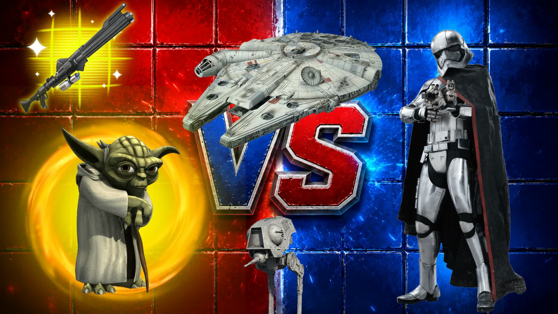 RET VS ブルースターウォーズ