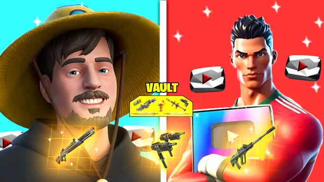 đŽ YOUTUBER RONALDO VS MR BEAST