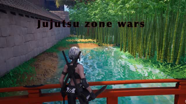 Jujutsu zone wars