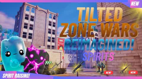 TILTED ZONE WARS ¡REIMAGINED SPIRITS!