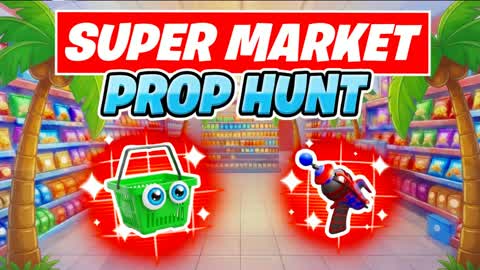 SUPERMARKET PROP HUNT 🛒 hide and seek