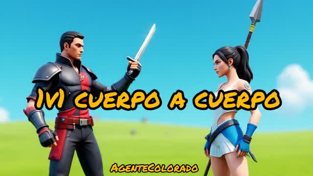 1v1 cuerpo a cuerpo
