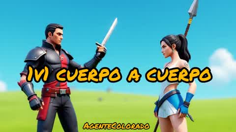 1v1 cuerpo a cuerpo