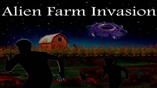 Alien Farm Invasion