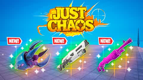 JUST CHAOS - GUN GAME IN ARENA