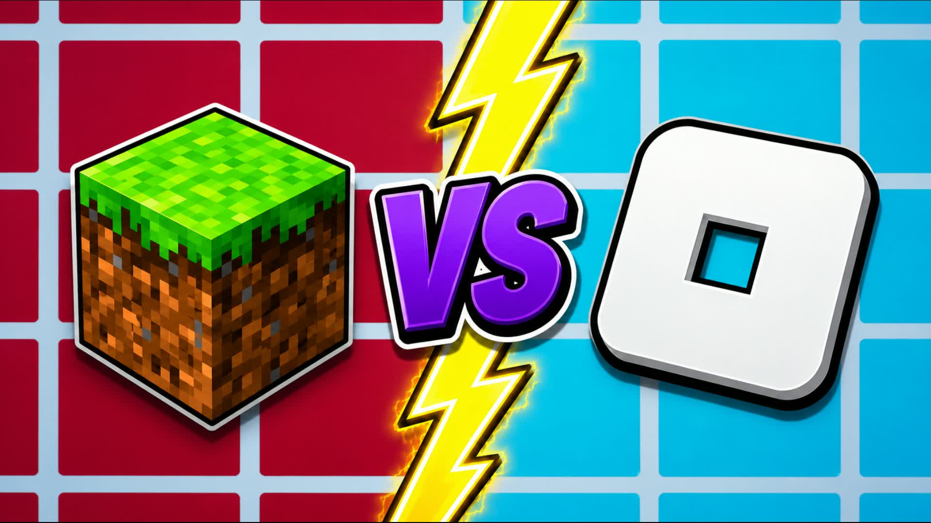 COOL RED VS BLUE EPIC 🔴🔵