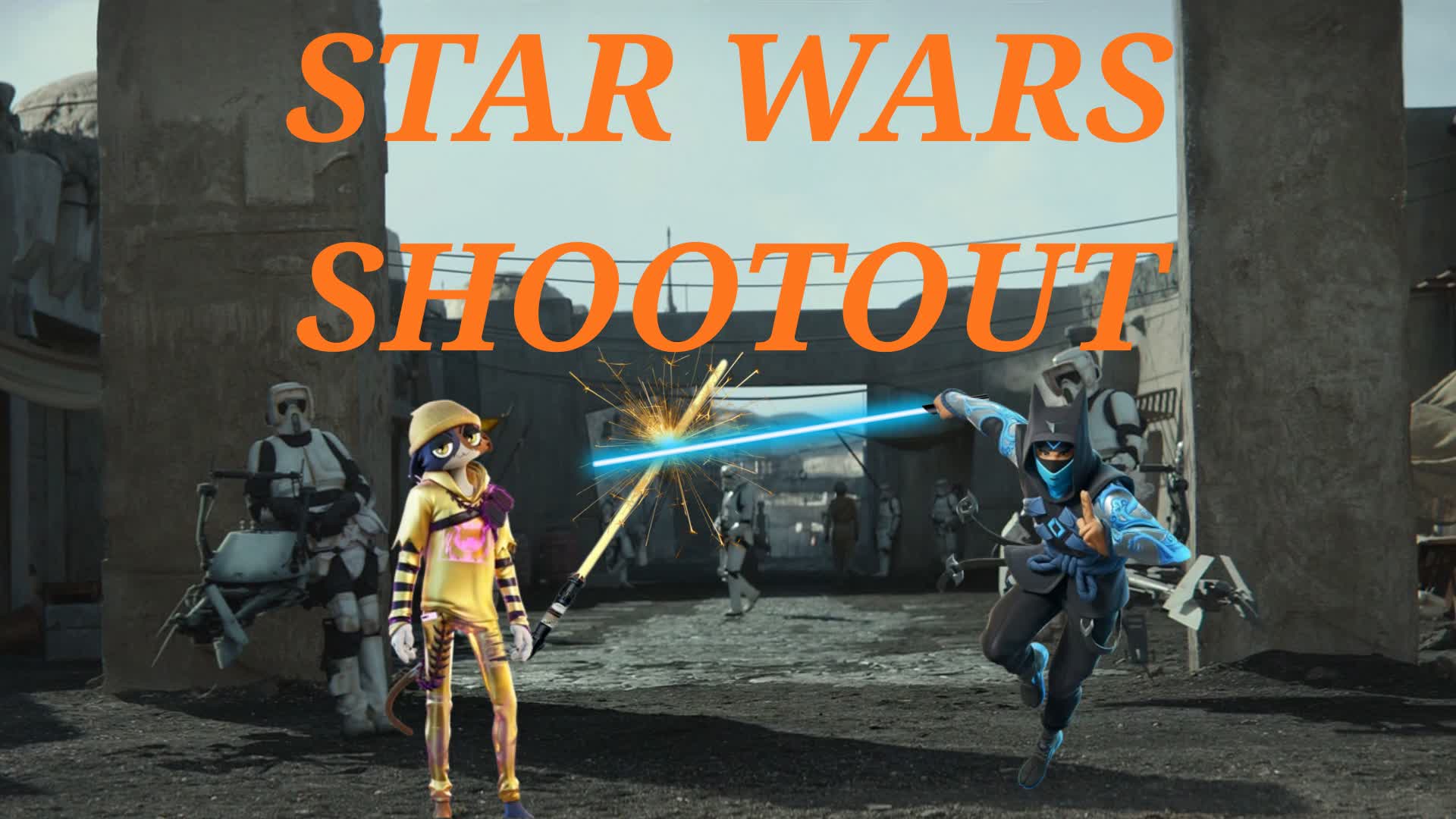Star wars shootout