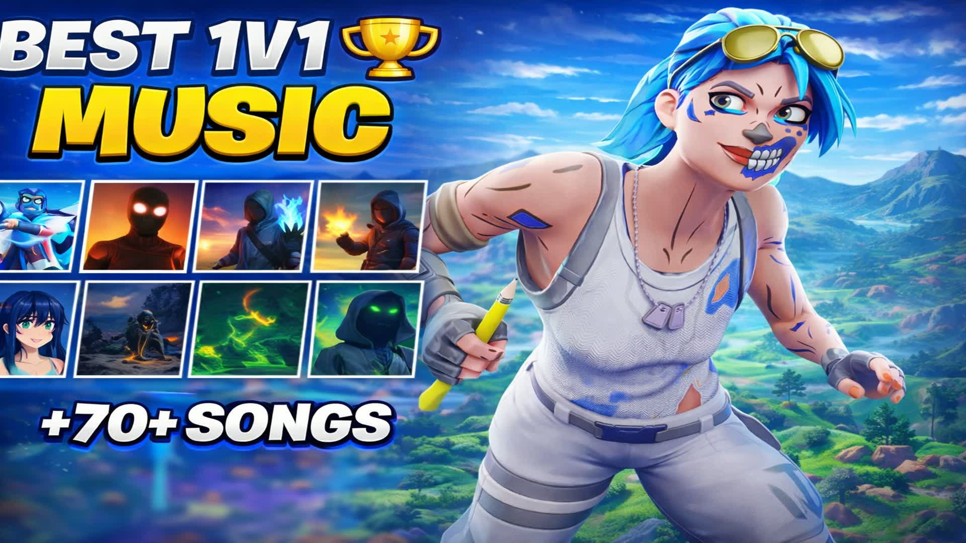 ✨ Best 1v1 Music 🏆 [70+ Songs]