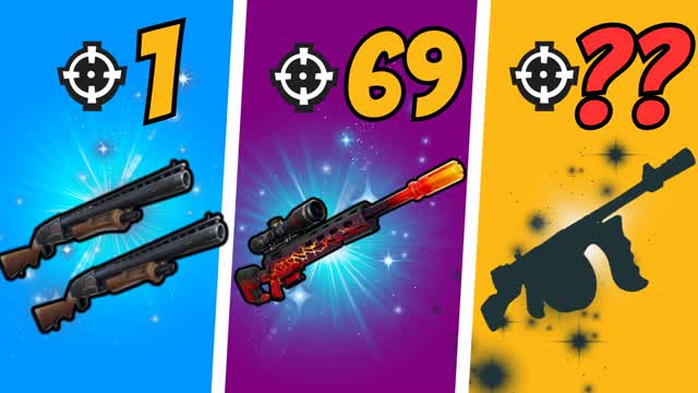 💥Tilted Gun Game🔫 ONE SHOT