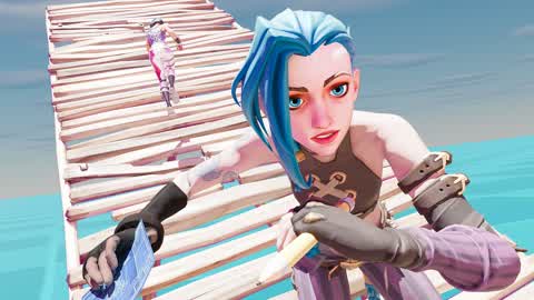 GOTY 1V1 BUILD  FIGHT (200 PUMPS)