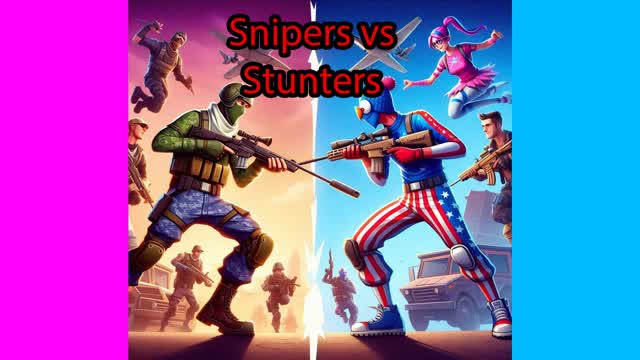 Snipers VS Drivers 2