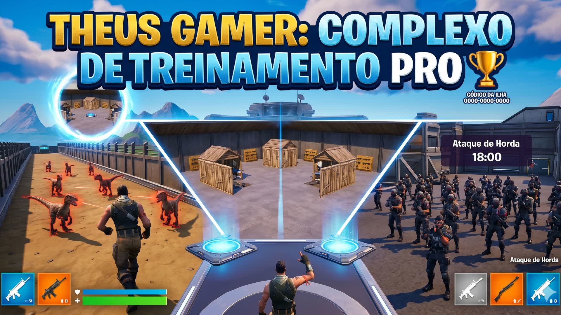 THEUS GAMER: COMPLEXO DE TREINAMENTO PRO