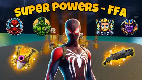 SUPER HERO & MYTHICS FFA 🦸‍♂️