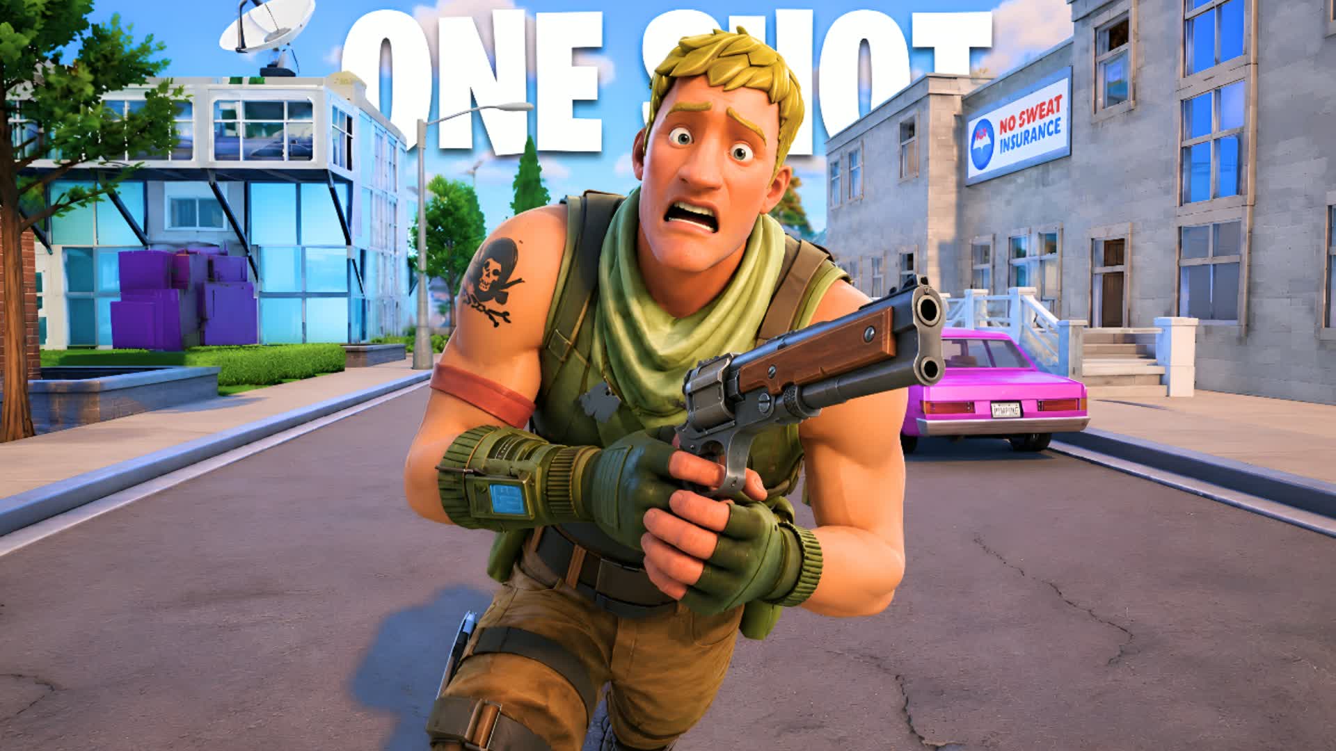 CITY ONE SHOT FFA 🎯 — Fortnite island 1600-6312-2072 by JesseﱞPinkﱞMen