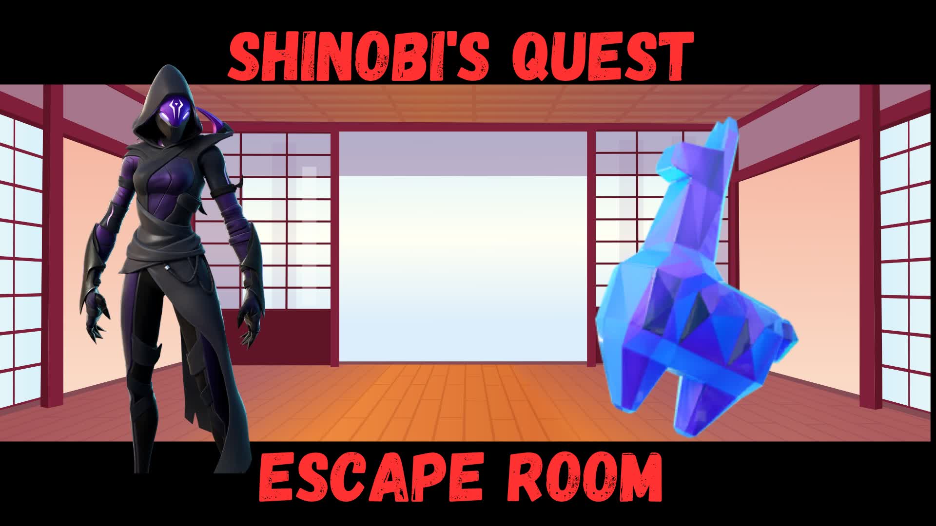 Shinobi's Quest Escape Room