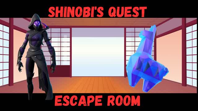 Shinobi's Quest Escape Room