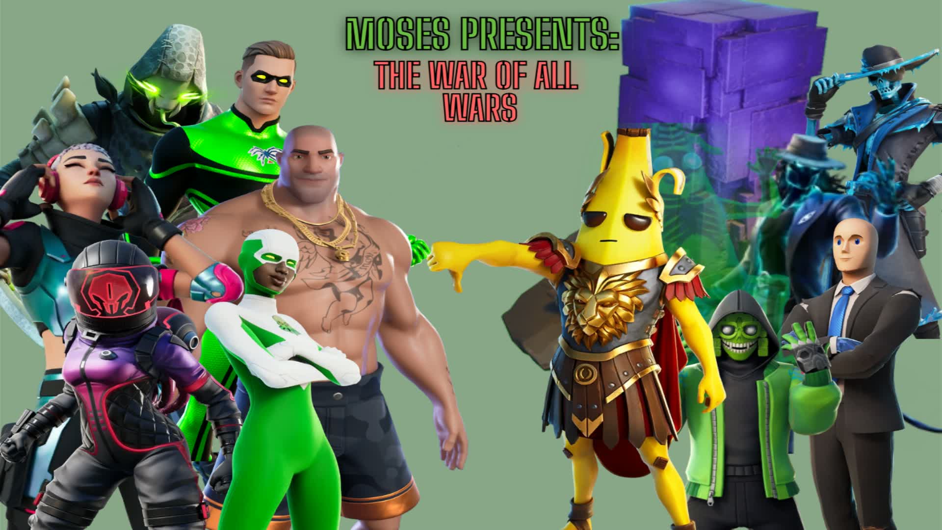 Moses Presents: The War of All Wars