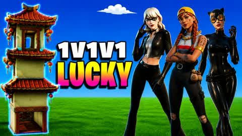 LUCKY 1V1V1 SCRIMS