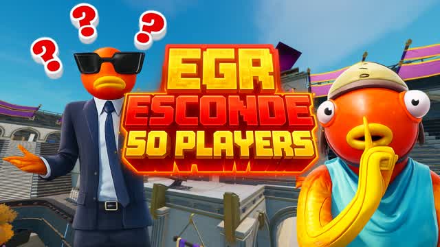 💫 EGR - ESCONDE ESCONDE 50 PLAYERS 💫