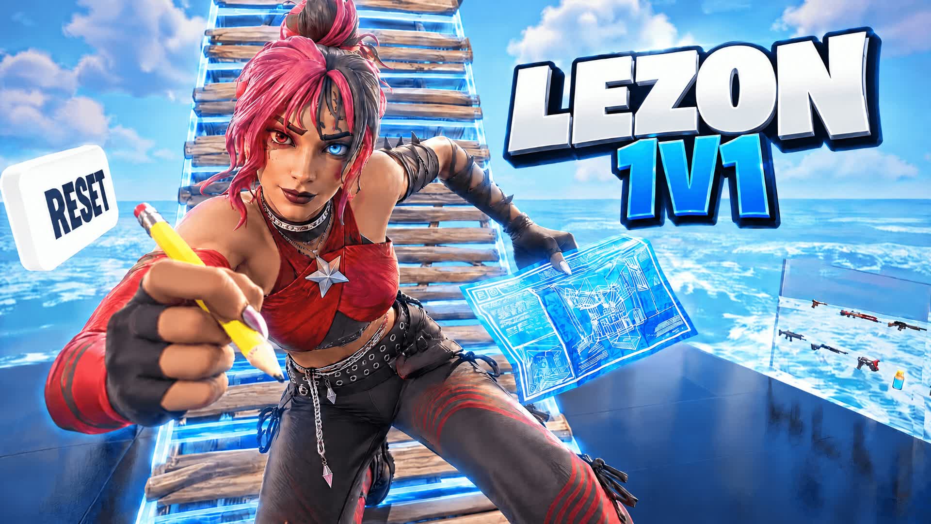 LEZON 1V1 MAP (200 PUMPS)