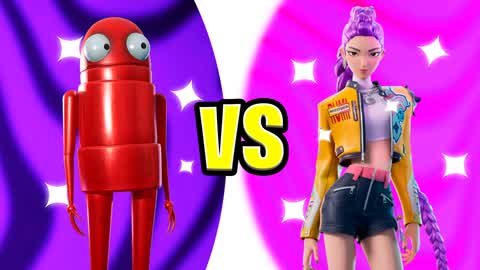 💃K-POP 🟥RED VS BLUE🟦 HELLOWEEN🎃