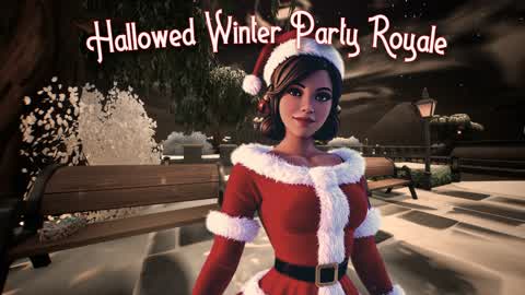 HALLOWED WINTER PARTY ROYALE