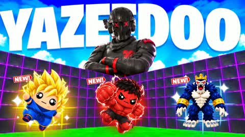 YAZEEDOO 1V1 FFA - ALL GUNS & DRIVE 669