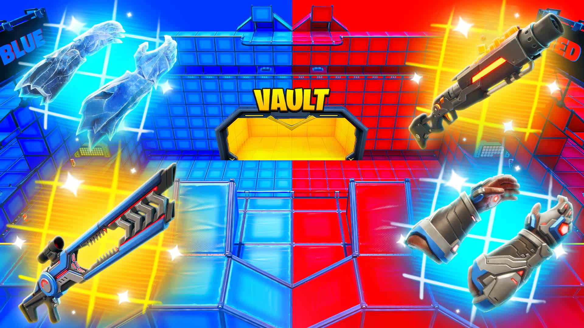 VANISHER RED VS BLUE 🔴🔵