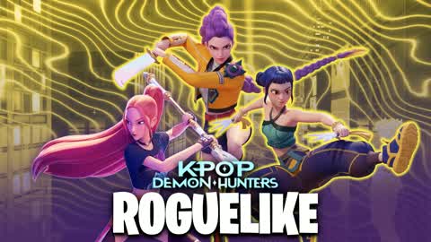 KPOP DEMON HUNTERS [ROGUELIKE]