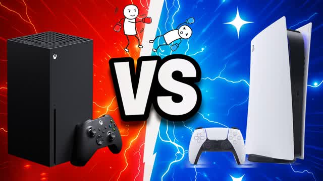 💙❤️ Console RED VS BLUE ❤️💙
