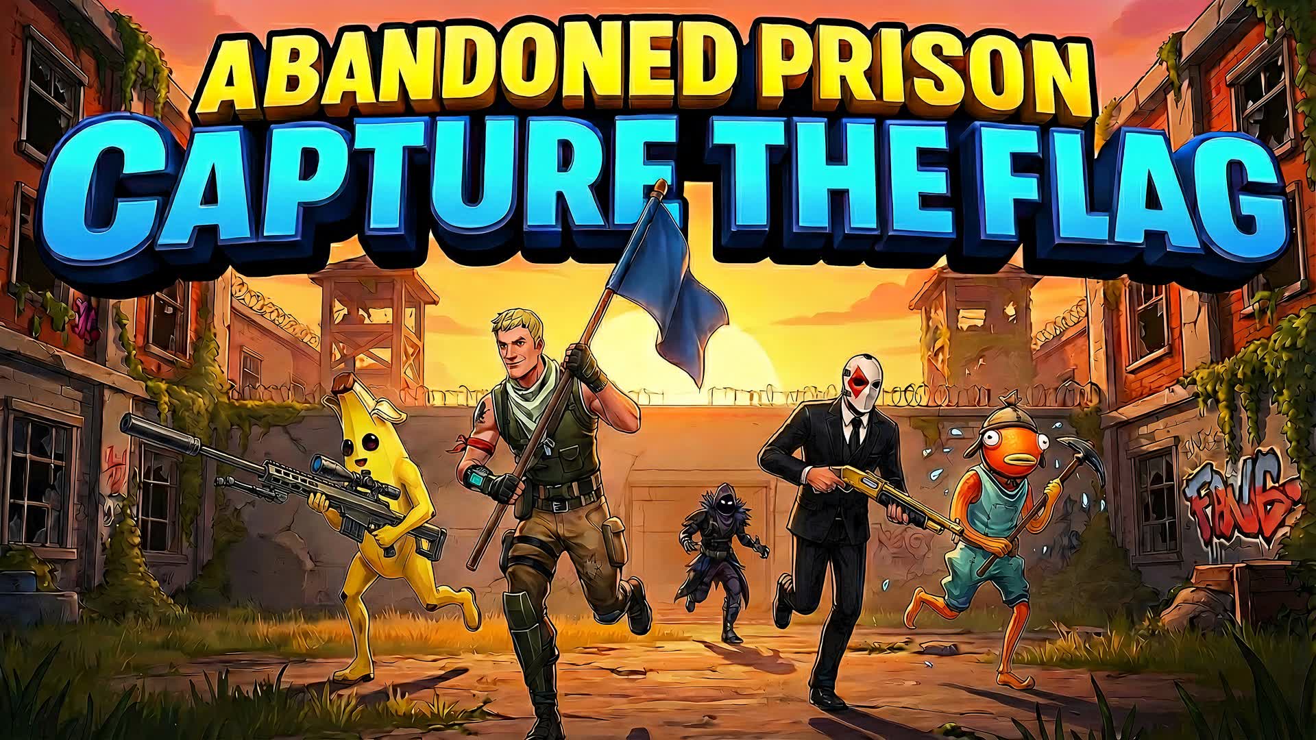 Abandoned Prison, capture the flag