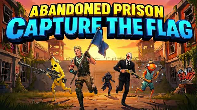 Abandoned Prison, capture the flag
