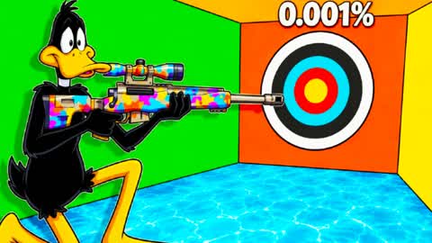 🥚 EGG TRICKSHOT PARKOUR NEVER CRACKED