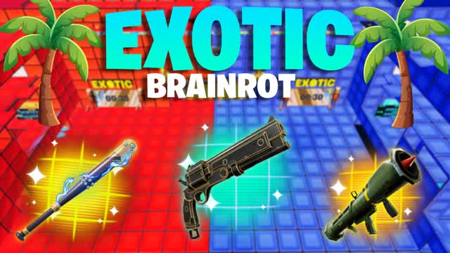 🌴​ EXOTIC BRAINROT RED VS BLUE 🔴​🔵​