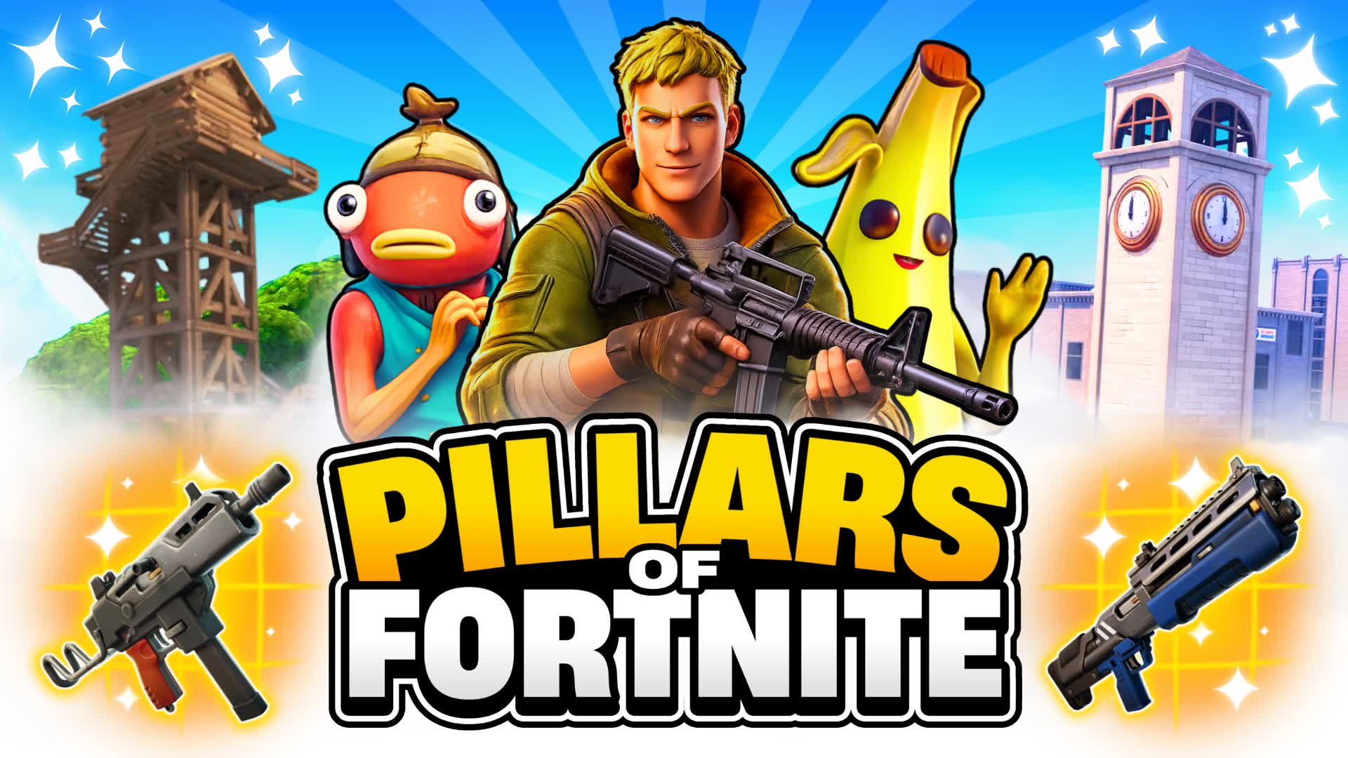 PILLARS OF FORTNITE