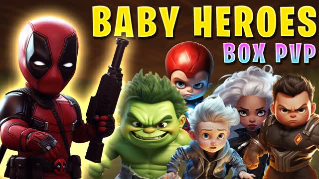 BABY HEROES BOX PVP FIGHT WAR