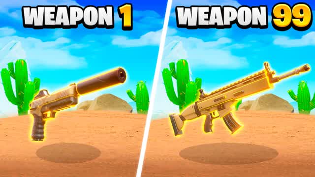 DESERT GOLD GUN GAME 🌵