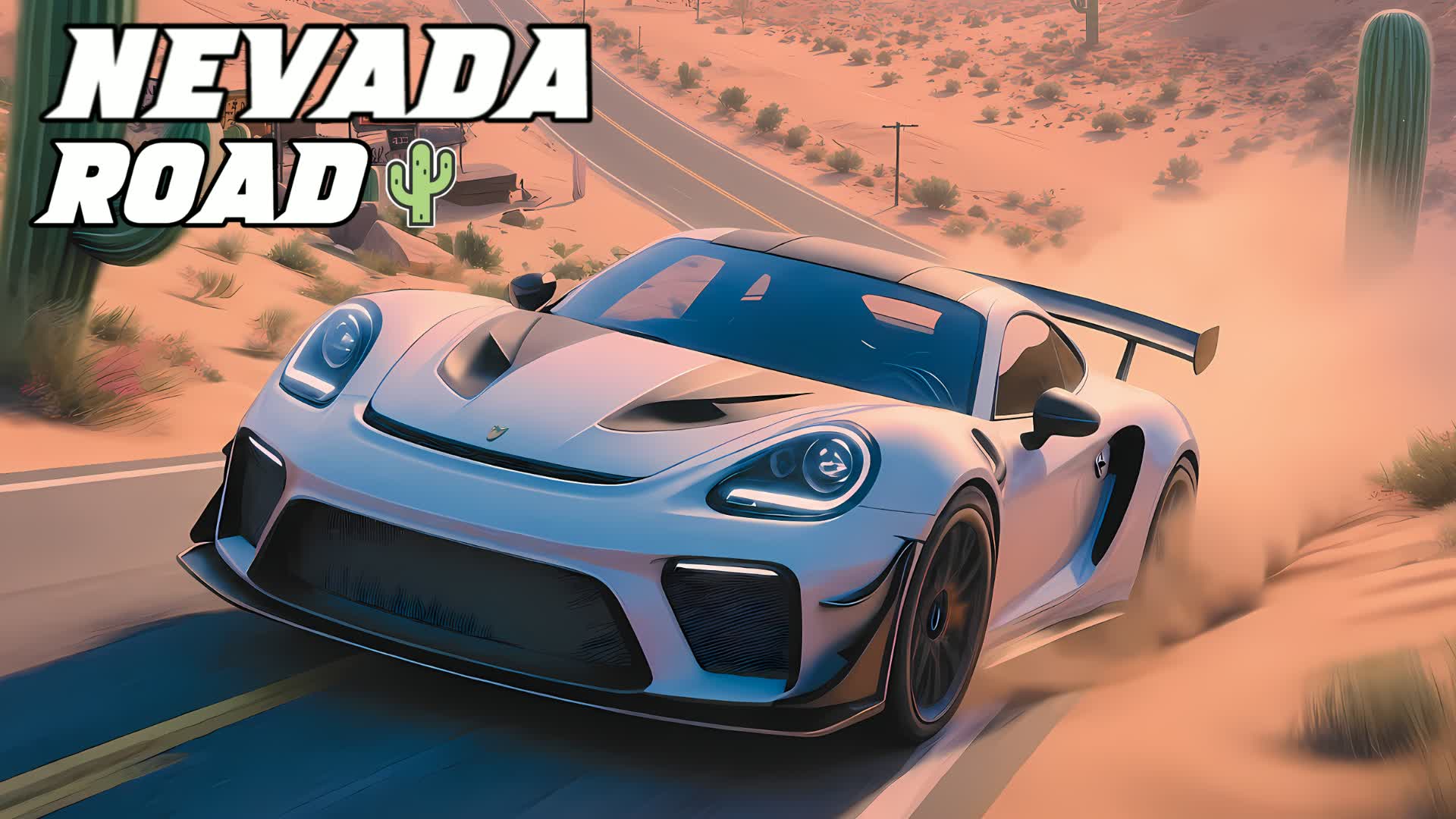 🏜️ NEVADA ROAD TMNT DRIVE FFA