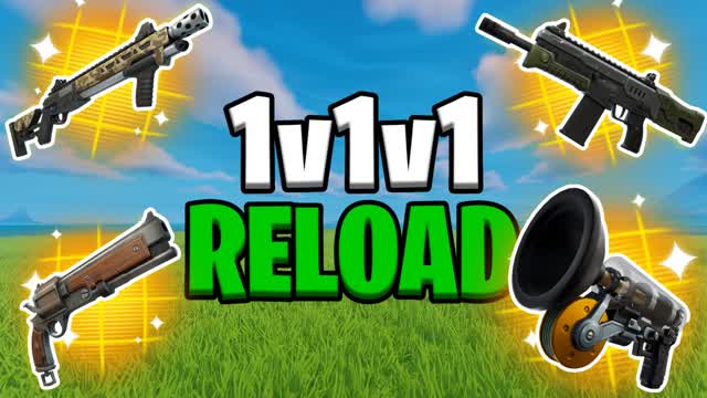 1v1v1 Infinite Reload 1v1 Realistics FFA