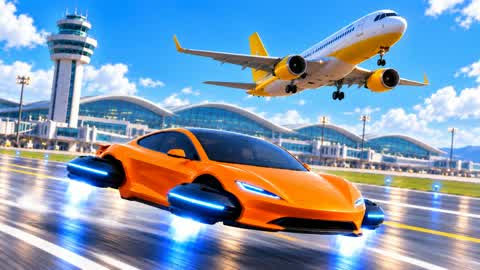 AIRPORT DRIVE CITY âď¸