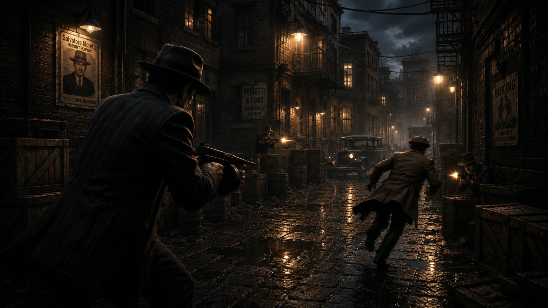 MAFIA 1930'S FREE FOR ALL