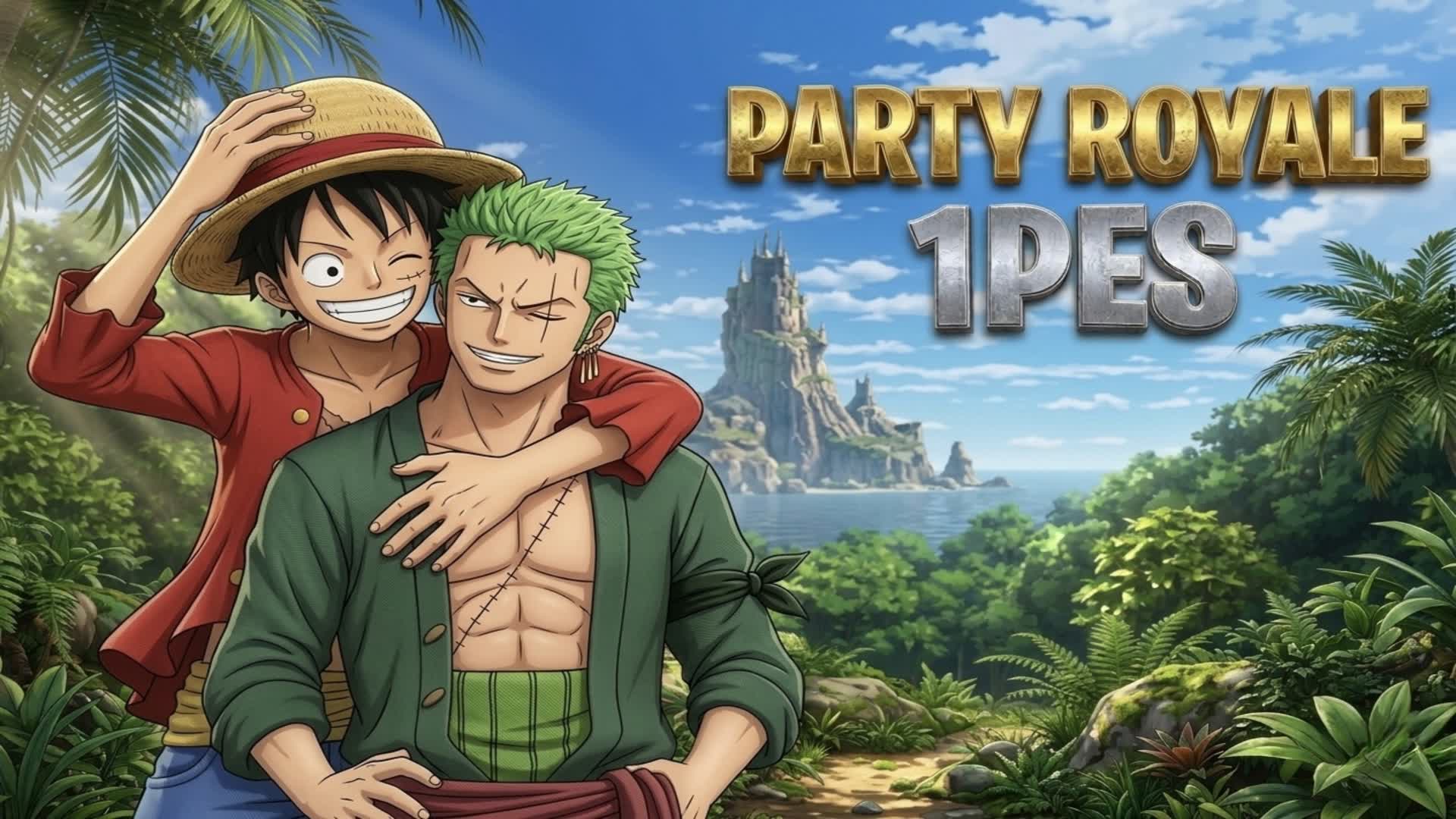 PARTY ROYALE 1PES