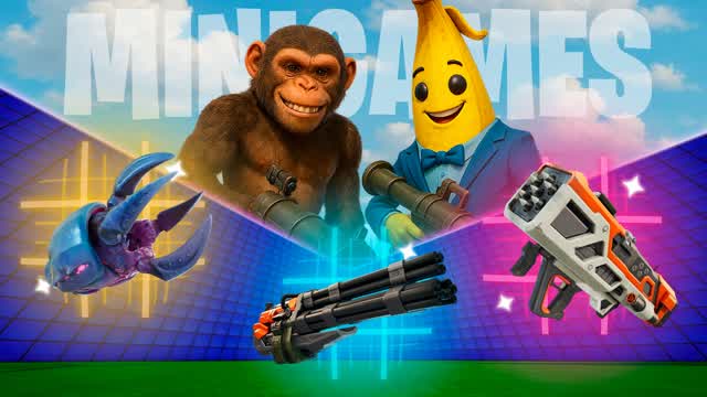 MEGA FFA MINIGAMES - HALLOWEEN🎃