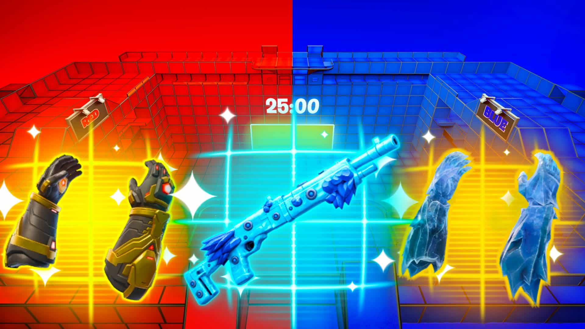 秘密のレッド対ブルー🔴🔵（新）