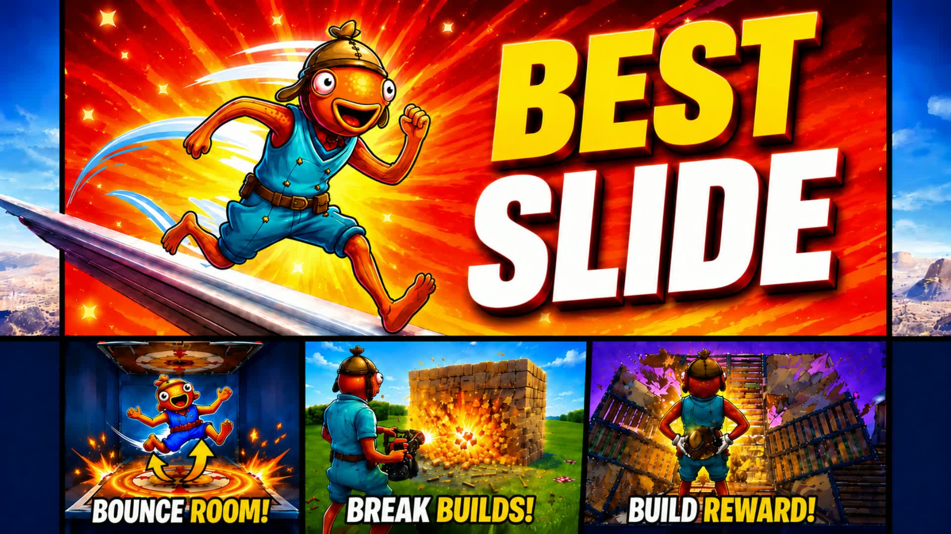 BEST SLIDE CHALLENGE