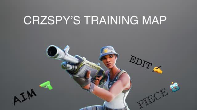 Crzspy's TRAINING MAP